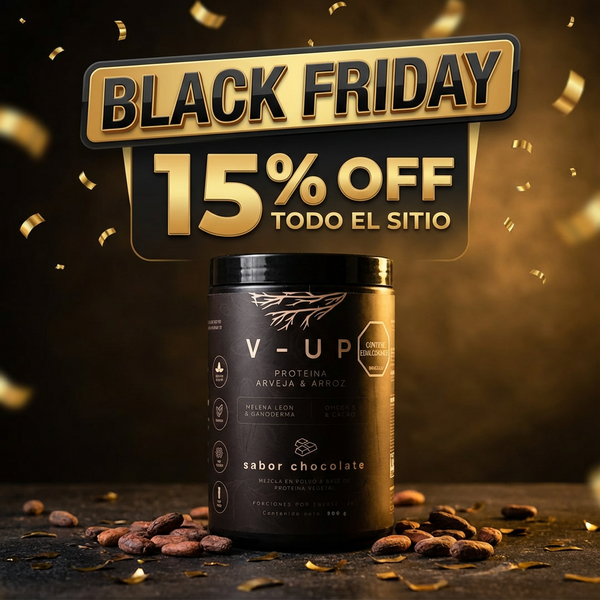 V-UP Fórmula Nootrópica para Claridad Mental y Rendimiento