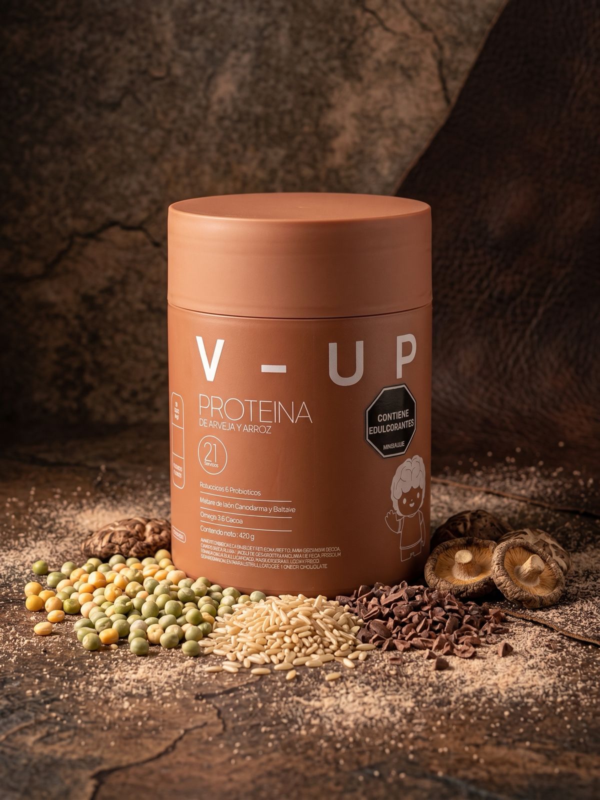 V-UP PROTEINA CEREBRAL