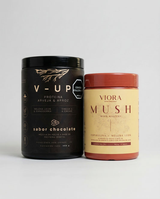V-UP + Viora Mush - Pack Completo